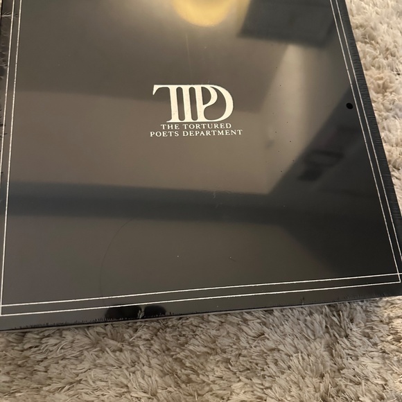 Taylor Swift TTPD Vinyl Display Case - NEW - Picture 4 of 7